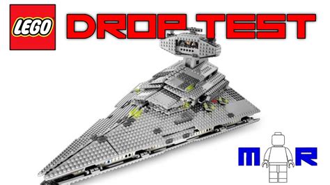 star destroyer drop test|Lego Star Wars Drop Test! .